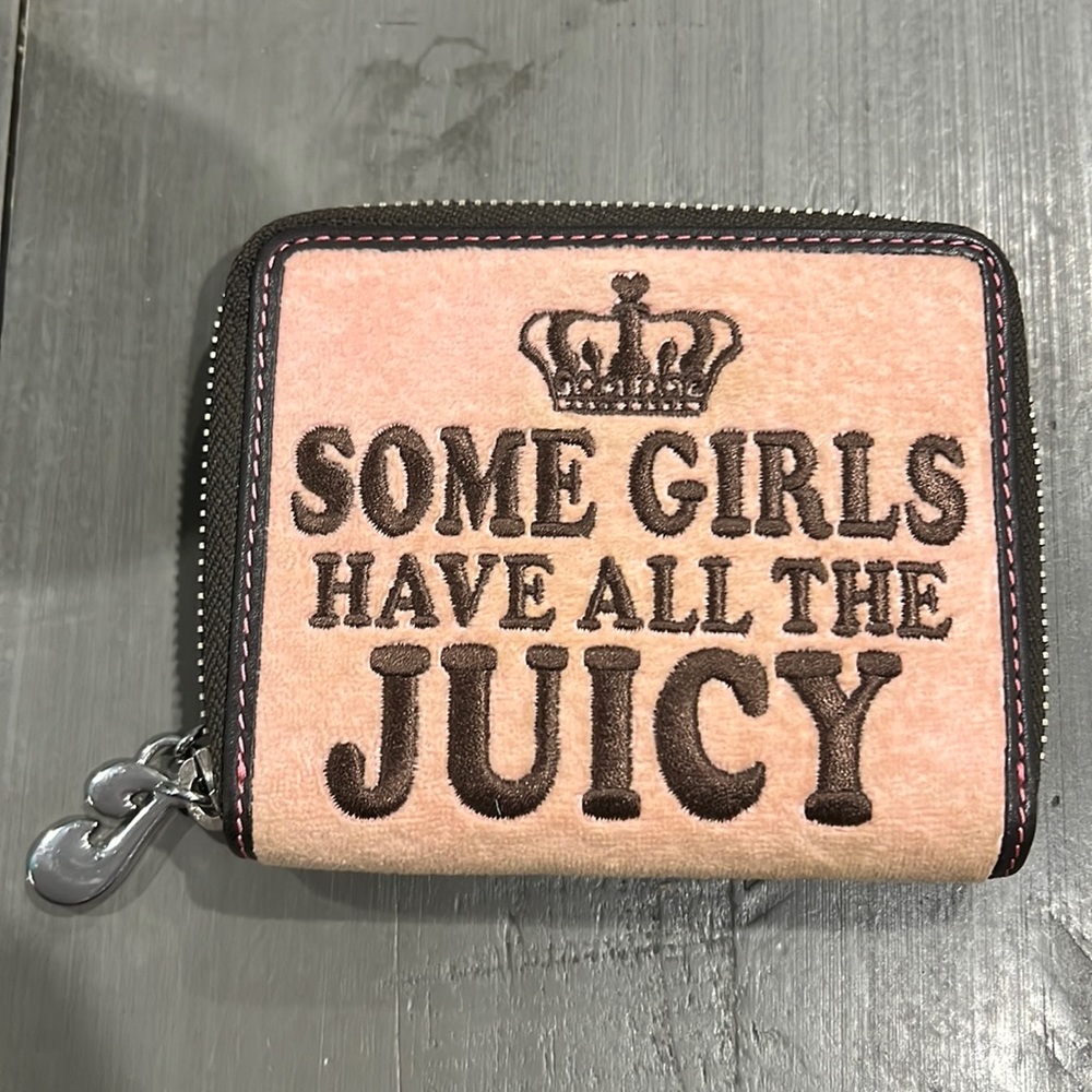 Authentic Juicy Couture wallet